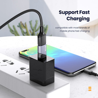 Elough USB 3.0 typ C OTG Adapter USB C męski na Micro USB żeński konwerter dla Macbook Samsung Huawei Xiaomi typ C na USB OTG 4